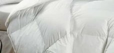 Duck feather and down duvet from homescapes